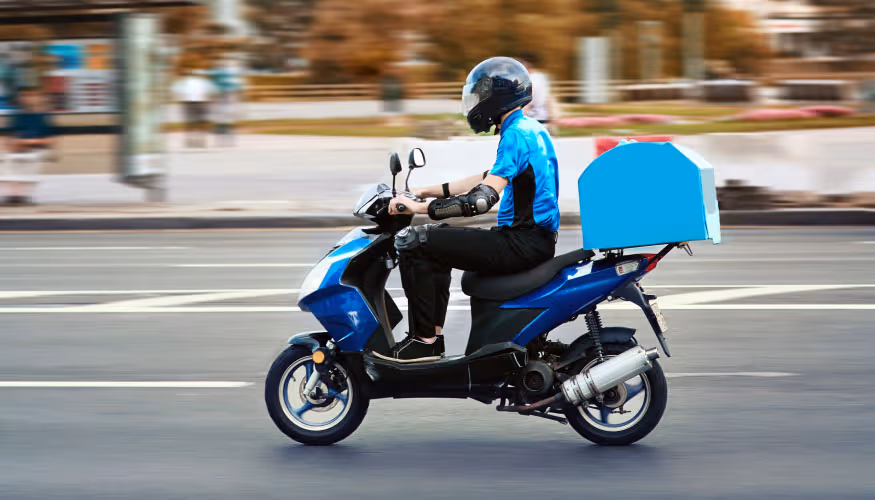 Sarıveliler Moto Kurye